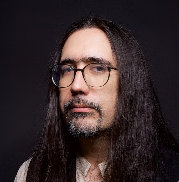 Portrait de Gwénaël Evenas